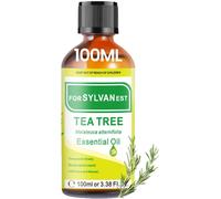 Tea Tree Oil 100ml,Tea Tree Essential Oil For Skin,Hair,Nails,Diffuser,Massage And Aromatherapy (Tea Tree)