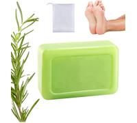 Tea Tree Oil Soap, Green Natural Foot Body Soaps, Plant-Base Formula Refreshing Cleanse Soap for All Women and Mens Types (1, Green)