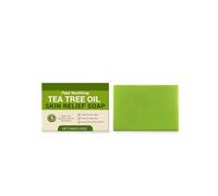 Tea Tree Oil Soap, savon à l'huile d'arbre à thé, à l'huile de noix de coco et à l'huile d'olive, savon naturel pour le corps, nettoyant en profondeur