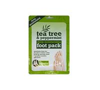 Tea Tree Pack hydratant pour les pieds [LL] [POLY]