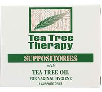 Tea Tree Therapy - Suppositories With Oil , 2 G (Lot De 6)