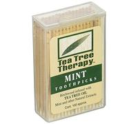 Tea Tree Therapy Toothpicks Tea Tree Therapy 100 ct Toothpick by Tea Tree Therapy