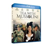 Tea with Mussolini (Blu-ray) Cher Maggie Smith Joan Plowright Judi Dench