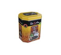 Tea4U FBOP Thé Noir en Feuilles 200g, Boîte à Thé Hermétique Premium, Infusion Corsée et Raffinée, Riche en Antioxydants pour un Bien-Être Naturel