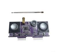 TEA5767 Module récepteur FM pour Flipper pour Zero, carte d'extension 76-108 MHz, 2 sorties audio 1 W, kit de tuner radio PCB Plug and Play (sans coque)