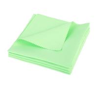 Teaaha Lot de 4 chiffons de nettoyage en microfibre pour flûte traversière, guitare, violon, cuivres et plus encore