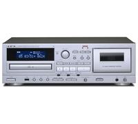 Teac AD-850-SE/S - Lecteur CD et Lecteur Cassette