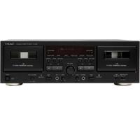 TEAC W-1200 Platine à cassettes 2 platine(s) Noir