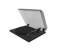 Teac TN-175 Plateau tournant HiFi entièrement Automatique (entraînement par Courroie, 33/45 TR/Min, préamplificateur Phono intégré, système MM, boîtier MDF Haute densité), Noir