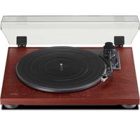 TEAC TN-180BT-A3 Platine vinyle audio avec entraînement par courroie Noir, cerise Semi-automatique
