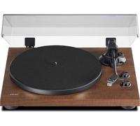 TEAC TN-280BT-A3/B Manual Bluetooth Belt Turntable Walnut 33/45 rpm