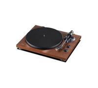 Teac Platine vinyle TN-280BT-A3 – Sans fil Bluetooth – Noyer Marron et Noir G