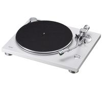 Teac TN-3B entraînement par Courroie rotative (amplificateur Phono MM EQ intégré, Sortie numérique USB, Pistolet à tonalité SAEC, Vitesses de 33 et 45 Tours/Minute), Blanc