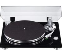 Teac TN-3B Tourne-Disque (mm-Phono Amplificateur USB, 33 & 45 RPM ), Noir