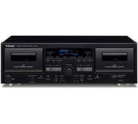 TEAC W-1200 Platine à cassettes 2 platine(s) Noir