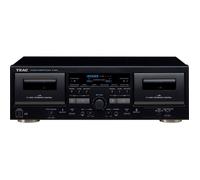 TEAC W-1200 Platine à cassettes 2 platine(s) Noir