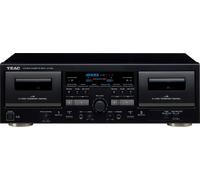 TEAC W-1200 Platine à cassettes 2 platine(s) Noir