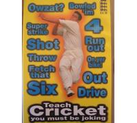 Teach Cricket - You must be joking! Lessons plans for coaching cricket in schools.
