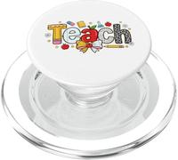 Teach Educator Fournitures Scolaires Motif léopard PopSockets PopGrip pour MagSafe