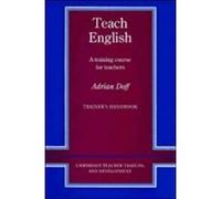 Teach English Adrian Cambridge Univ Pr Doff (Auteur)