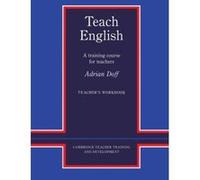 Teach English, Teachers Workbook Adrian Doff (Auteur)