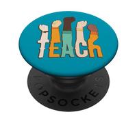 Teach! - Le Pouvoir de l'enseignement PopSockets PopGrip Adhésif