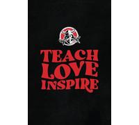 Teach Love Inspire Viking Journal | Teacher Gift