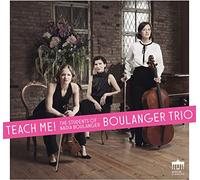 Boulanger Trio – Teach Me – CD – Edel