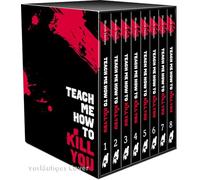 Teach me how to Kill you Sammelschuber (inklusive Band 1-8): Die komplette Serie im Sammelschuber: Blutiger Manga-Thriller ab 16 über einen Serienkiller und seine Schülerin