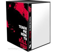 Teach me how to Kill you Sammelschuber (inklusive Band 8): Blutiger Manga-Thriller ab 16 über einen Serienkiller und seine Schülerin - Abschlussband im Sammelschuber!