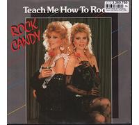 Teach me how to rock (1987) / Vinyl single [Vinyl-Single 7'']