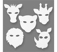 TeACH Me Masques d'animaux de la Jungle