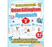 Teach Me to Read with Orton Gillingham Approach. An Orton Gillingham Decodable Readers Workbook for Kindergarten and Early Readers. Vol 2.