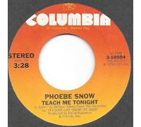 teach me tonight / autobiography 45 rpm single