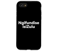 « Teach me Zulu » Mot zoulou drôle Coque pour iPhone SE (2020) / 7/8