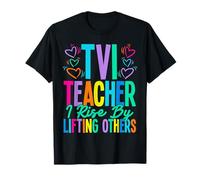 Teach of The Visual Disaired Lifting TVI Teacher T-Shirt