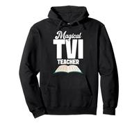 Teach of The Visually Disaired Team Heart Work TVI Teacher Sweat à Capuche
