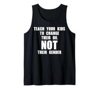 Teach Your Kids Not Their Gender - Statement Design Débardeur
