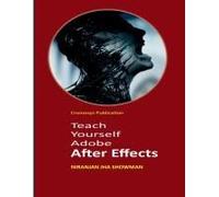 Teach Yourself Adobe After Effects Paperback Book By Niranjan Jha Showman