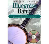 Teach Yourself Bluegrass Banjo Book/Online Audio