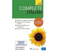 Teach Yourself Complete Italian (Book/CD Pack) (Teach Yourself Language), Teach Yourself Language