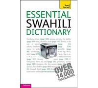 Teach Yourself. Dictionnaire essentiel du Swahili