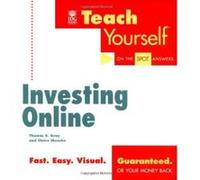 Teach Yourself Investing Online Claire Mencke, Thomas S. Gray (Auteur)