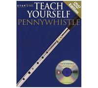 Teach Yourself Pennywhistle Step One Series Book/Online Media