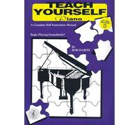 Teach Yourself Piano / Recueil + Cd