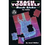 Teach Yourself Rock Licks For Guitar / Recueil