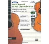 Alfred's Teach Yourself To Play Classical Guitar