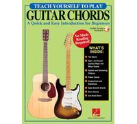 Teach Yourself To Play Guitar Chords - A Quick And Easy Introduction For Beginners (Book/Online Audio)