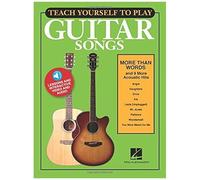 Teach Yourself To Play Guitar Songs: More Than Words & 9 More Acoustic Hits