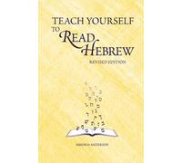Teach Yourself to Read Hebrew